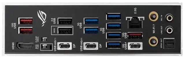 Alt view image 7 of 7 - ASUS ROG STRIX X870-H GAMING WIFI S RO HIME EDITION AMD AM5 X870 ATX motherboard,16+2+1 80A power stages,DDR5,PCIe 5.0 x16, 4x M.2 , Wi-Fi 7,2.5Gb LAN,2xUSB4, USB Type-C, BIOS FlashBack