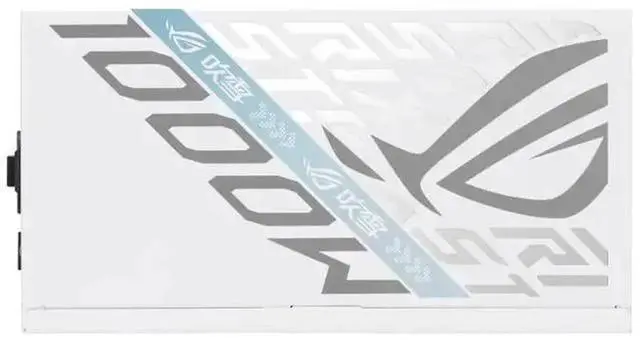 Alt view image 4 of 7 - ASUS ROG STRIX 1000W Snow Edition Platinum Equalizer Cable Version (2026) ,GaN ,80PLUS PLATINUM Certified Full Modular, Compatible with PCIe Gen 5.1 and ATX 3.1 Power Supply, International Version