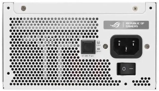 Alt view image 7 of 7 - ASUS ROG STRIX 1000W Snow Edition Platinum Equalizer Cable Version (2026) ,GaN ,80PLUS PLATINUM Certified Full Modular, Compatible with PCIe Gen 5.1 and ATX 3.1 Power Supply, International Version