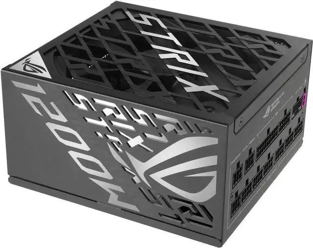 Alt view image 4 of 7 - ASUS ROG Strix 1200W Platinum Equalizer Cable Version (2026) ,GaN ,80PLUS PLATINUM Certified Full Modular, Compatible with PCIe Gen 5.1 and ATX 3.1 Power Supply, International Version