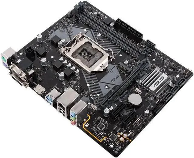 Alt view image 4 of 4 - ASUS Intel PRIME H310M-A R2.0 Socket LGA 1151 DDR4 Micro ATX Motherboard (90MB0Z10-M0EAY0)