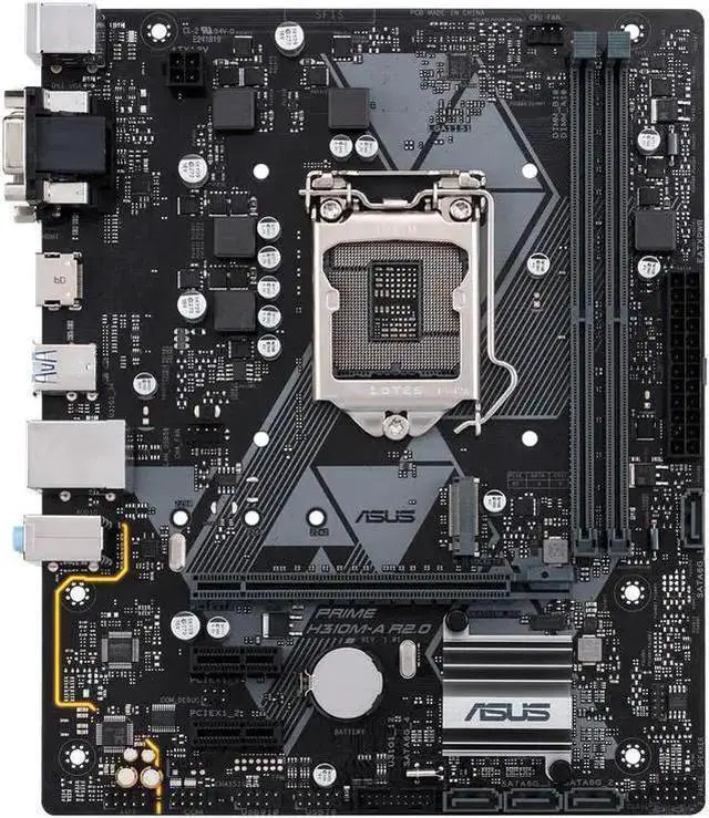 Main image of ASUS Intel PRIME H310M-A R2.0 Socket LGA 1151 DDR4 Micro ATX Motherboard (90MB0Z10-M0EAY0)