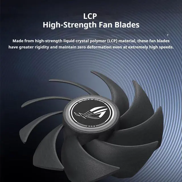 Alt view image 5 of 7 - ASUS ROG Eurux GR120 ARGB Case Fan 1Pack, Reverse Airflow Model,2600 RPM, 4.5 mmHO static pressure, 85 CFM airflow, daisy-chain cable design, three independent lighting zones,10 lighting effect modes