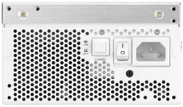 Alt view image 7 of 7 - ASUS ROG Thor 1200W Platinum III WHITE EDITION PSU (80 PLUS Platinum Certified, ATX 3.1, GaN MOSFET, GPU-First Intelligent Voltage Stabilizer, Magnetic OLED Display, Turbo Mode)