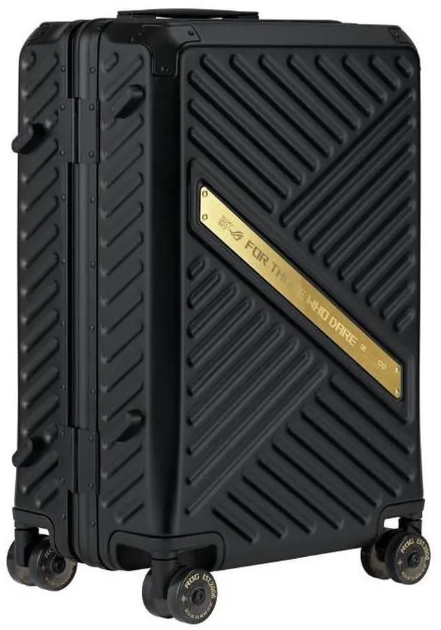Alt view image 2 of 7 - ASUS ROG SLASH 20" Carry-on Luggage (Aluminum Frame, 100% Polycarbonate, TSA Lock) International Edition