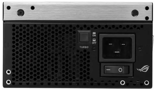 Alt view image 7 of 7 - ASUS ROG Thor 1600W Titanium III EVO ROG Equalizer Edition PSU (2026) (80 PLUS Titanium Certified, ATX 3.1, GaN MOSFET, GPU-First Intelligent Voltage Stabilizer, Magnetic OLED Display, Turbo Mode)
