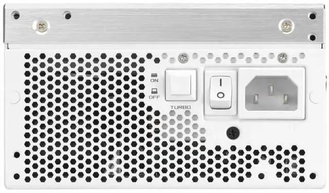 Alt view image 7 of 7 - ASUS ROG Thor 1200W Platinum III ROG Equalizer White Edition PSU (2026)(80 PLUS Platinum Certified, ATX 3.1, GaN MOSFET, GPU-First Intelligent Voltage Stabilizer, Magnetic OLED Display, Turbo Mode)