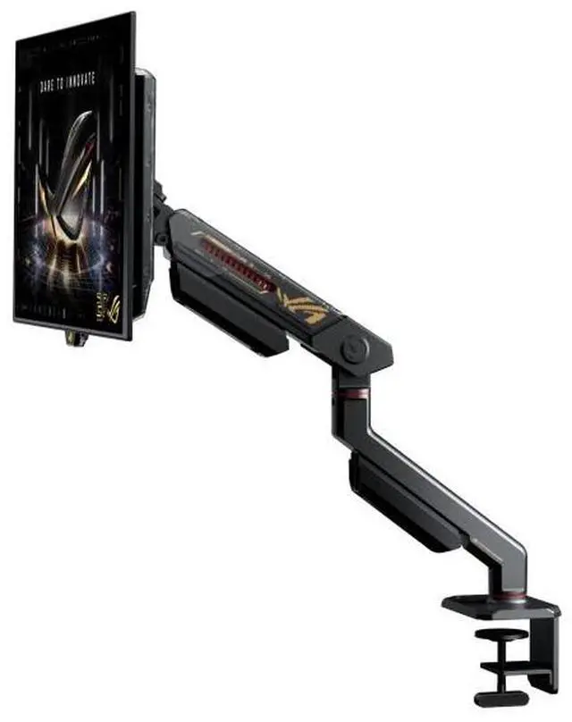 Alt view image 2 of 5 - ASUS ROG Swift 27 inch (26.5" viewable) 20th Edition Dual Mode AMD FreeSync Premium Pro & G-SYNC compatible 0.02ms HDR500 OLED Gaming Computer Monitor With Wall Mount Monitor Arm-International Version