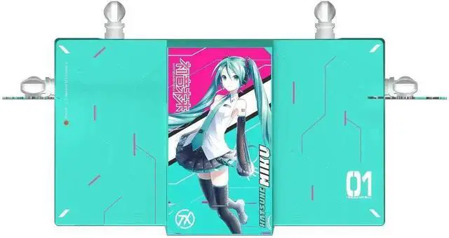 Alt view image 4 of 5 - ASUS TX RT-BE57 Hatsune Miku Edition Dual-Band WiFi 7 (802.11be) Smart AiMesh Expandable Router, 3600 Mbps, 2.5G Port, providing up to 3 SSIDs for IoT devices, parental controls and VPN