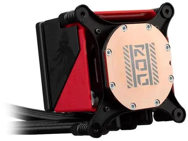 Alt view image 6 of 6 - ASUS ROG STRIX 360 ARGB LCD RO HIME EDITION All-in-one Liquid CPU Cooler With 3.5 LCD, ASUS InfoHub Custom Animation, Asetek Pump, 3x ROG 120mm Radiator Magnetic Daisy-Chainable ARGB Fans
