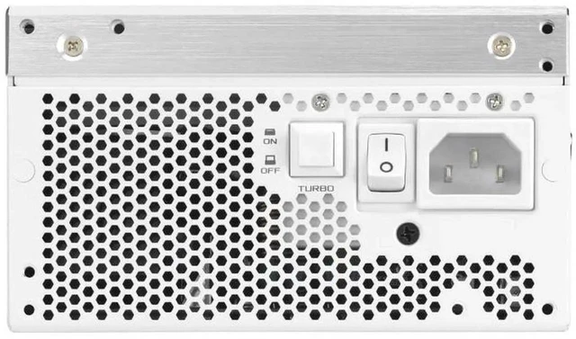 Alt view image 7 of 7 - ASUS ROG Thor 1200W Platinum III WHITE EDITION PSU (80 PLUS Platinum Certified, ATX 3.1, GaN MOSFET, GPU-First Intelligent Voltage Stabilizer, Magnetic OLED Display, Turbo Mode)