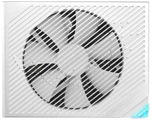 Alt view image 5 of 7 - ASUS ROG Thor 1200W Platinum III WHITE EDITION PSU (80 PLUS Platinum Certified, ATX 3.1, GaN MOSFET, GPU-First Intelligent Voltage Stabilizer, Magnetic OLED Display, Turbo Mode)
