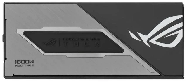 Alt view image 4 of 7 - ASUS ROG Thor 1600W Titanium III Fully Modular Power Supply (80 PLUS Titanium Certified, ATX 3.1, 0dB Mode, Magnetic OLED Display, Turbo Mode,Sleeved Cables, Aura Sync)