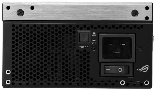 Alt view image 7 of 7 - ASUS ROG Thor 1600W Titanium III EVO ROG Equalizer Edition PSU (2026) (80 PLUS Titanium Certified, ATX 3.1, GaN MOSFET, GPU-First Intelligent Voltage Stabilizer, Magnetic OLED Display, Turbo Mode)