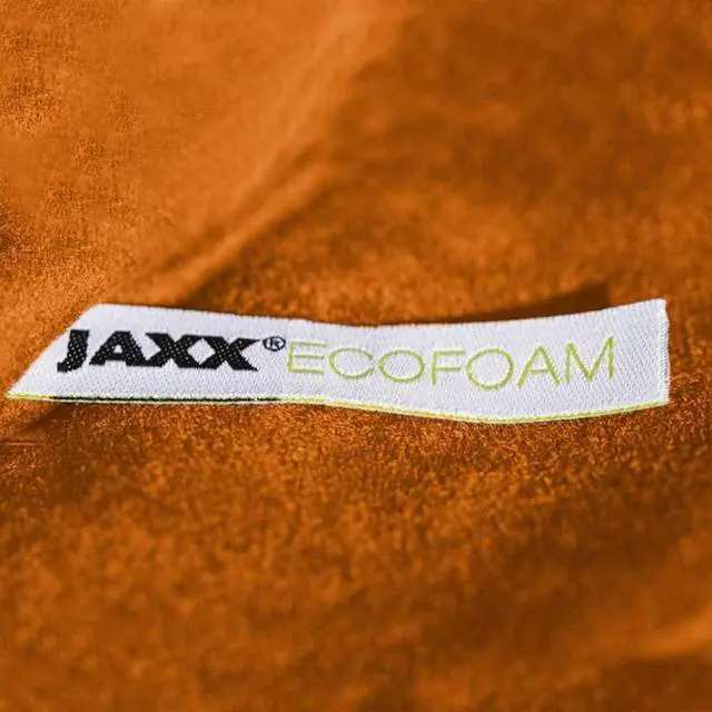 Alt view image 7 of 7 - Jaxx 3.5 Ft Pillow Saxx Kids Bean Bag, Mandarin