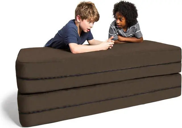 Alt view image 4 of 7 - Jaxx Zipline Big Kids Modular Sofa & Ottoman