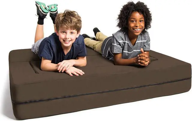 Alt view image 5 of 7 - Jaxx Zipline Big Kids Modular Sofa & Ottoman