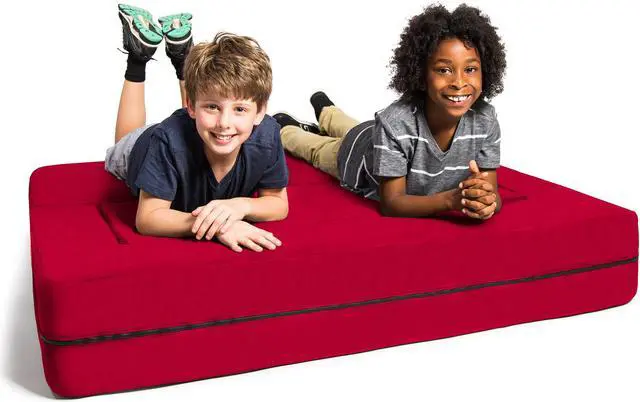 Alt view image 5 of 7 - Jaxx Zipline Big Kids Modular Sofa & Ottoman