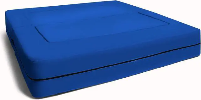 Alt view image 2 of 7 - Jaxx Zipline Big Kids Modular Sofa & Ottoman