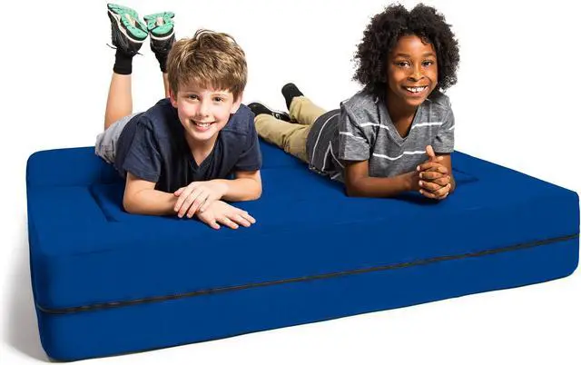 Alt view image 5 of 7 - Jaxx Zipline Big Kids Modular Sofa & Ottoman