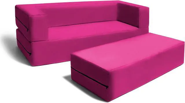 Main image of Jaxx Zipline Big Kids Modular Sofa & Ottoman