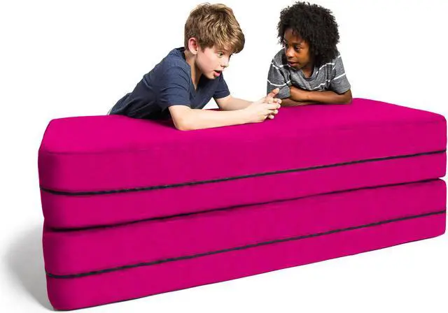 Alt view image 4 of 7 - Jaxx Zipline Big Kids Modular Sofa & Ottoman