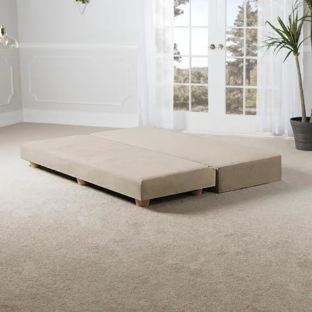 Alt view image 7 of 7 - Jaxx Alon Daybed / Fold-Out Queen-Size Mattress - Microvelvet Ivory