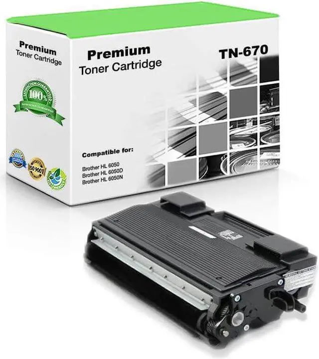 Main image of Compatible Brother TN-670, TN670 Toner Cartridge Black 7500 Pages