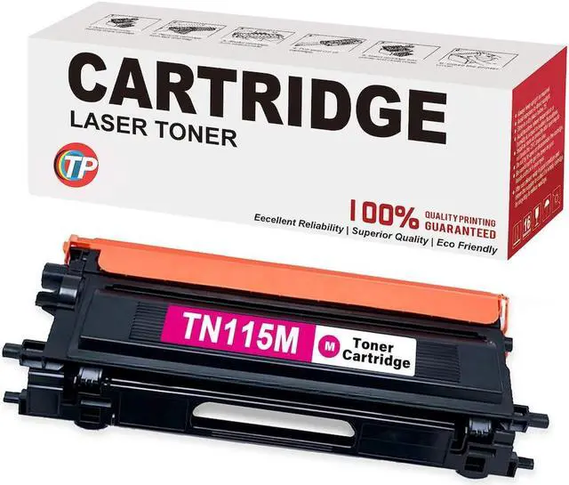 Main image of Compatible Brother TN-115M, TN115 Toner Cartridge Magenta 4K