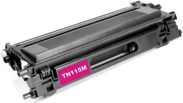 Alt view image 6 of 6 - Compatible Brother TN-115M, TN115 Toner Cartridge Magenta 4K