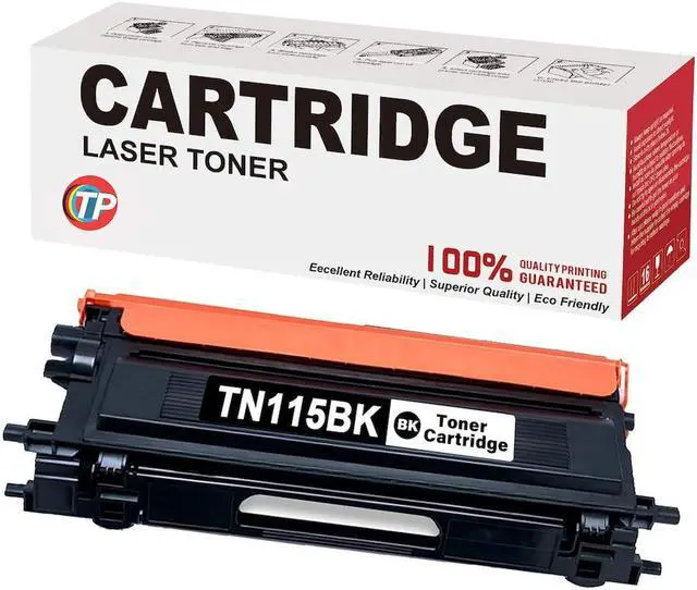 Main image of Compatible Brother TN-115BK, TN115 Toner Cartridge Black 5K