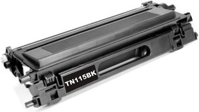 Alt view image 5 of 7 - Compatible Brother TN-115BK, TN115 Toner Cartridge Black 5K