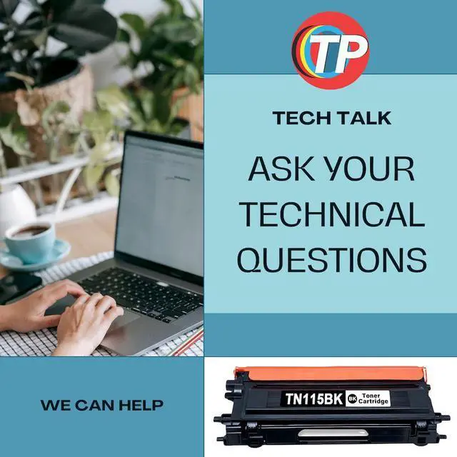 Alt view image 6 of 7 - Compatible Brother TN-115BK, TN115 Toner Cartridge Black 5K