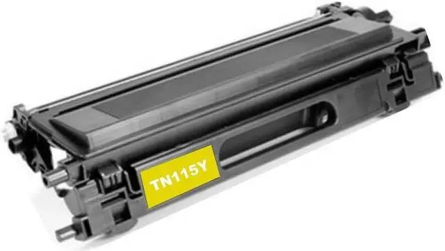 Alt view image 6 of 6 - Compatible Brother TN-115Y, TN115 Toner Cartridge Yellow 4K