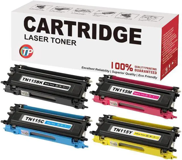 Main image of Starink Compatible Brother TN-115, TN115 Toner Cartridges BCYM Value Pack
