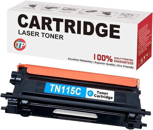 Main image of Compatible Brother TN-115C, TN115 Toner Cartridge Cyan 4K