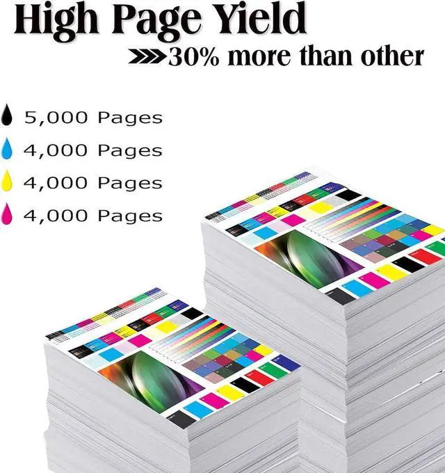 Alt view image 2 of 2 - Starink Compatible Brother TN-115, TN115 Toner Cartridges BCYM Value Pack