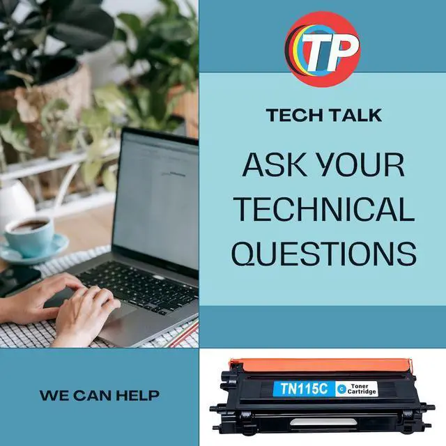 Alt view image 6 of 6 - Compatible Brother TN-115C, TN115 Toner Cartridge Cyan 4K