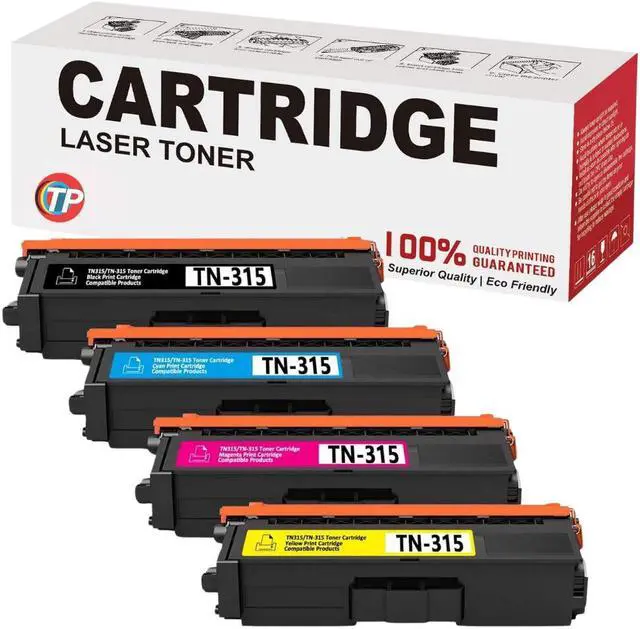Main image of Compatible Brother TN315 Toner Cartridges BCYM Value Pack