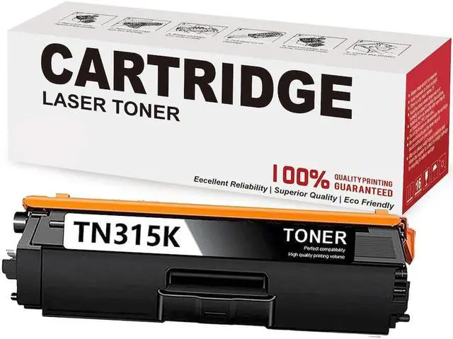 Main image of Compatible Brother TN315 Black Toner Cartridge 4000 Pages