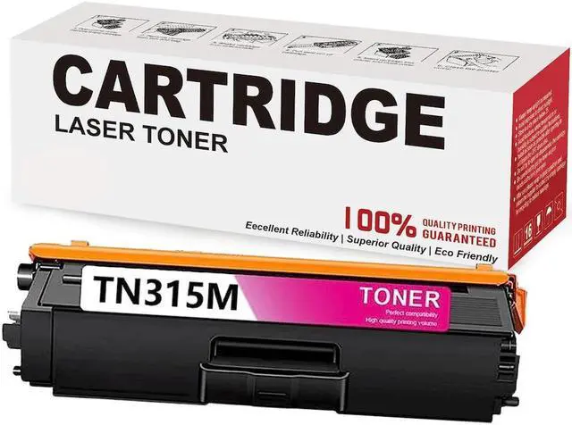 Main image of Compatible Brother TN315 Magenta Toner Cartridge 3500 Pages