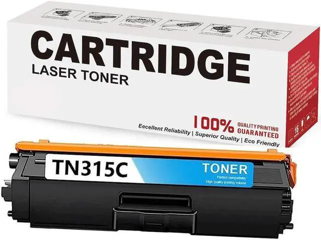 Main image of Compatible Brother TN315 Cyan Toner Cartridge 3500 Pages