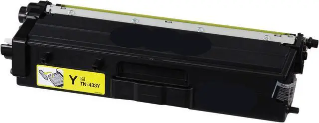 Main image of Compatible Brother TN433Y Toner Cartridge Yellow 4K