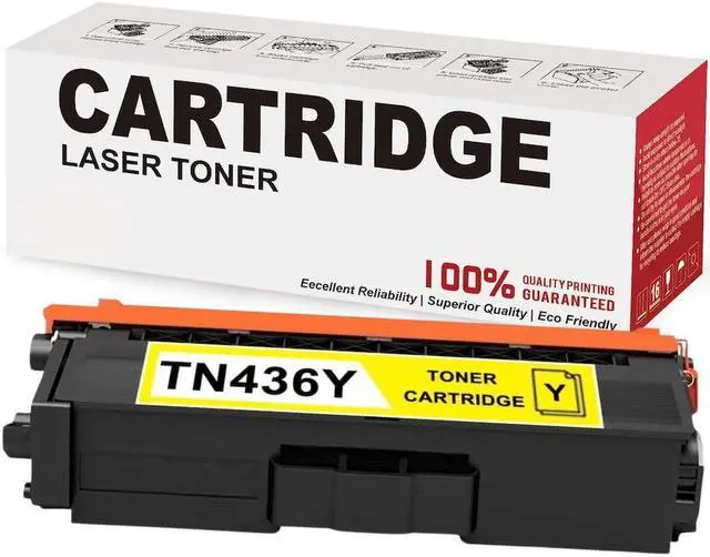 Main image of Compatible Brother TN436Y, TN436 Toner Cartridge Yellow 6500 Pages