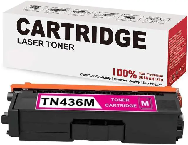 Main image of Compatible Brother TN436M, TN436 Toner Cartridge Magenta 6500 Pages
