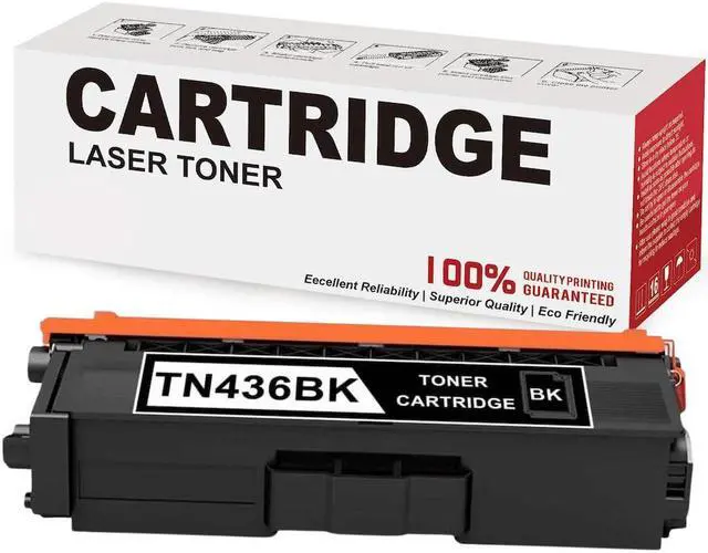 Main image of Compatible Brother TN436BK, TN436 Toner Cartridge Black 6500 Pages