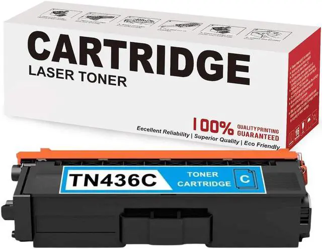 Main image of Compatible Brother TN436C, TN436 Toner Cartridge Cyan 6500 Pages