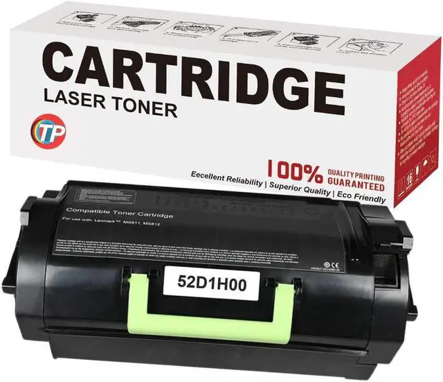 Main image of Compatible Lexmark 52D1H00, 521H Toner Cartridge For MS710, MS810 Printer 25000 Pages