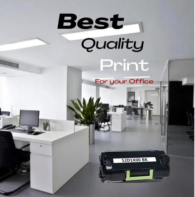 Alt view image 5 of 6 - Compatible Lexmark 52D1X00, 521X Toner Cartridge For MS811, MS811x, MS812, MS812x - 45K