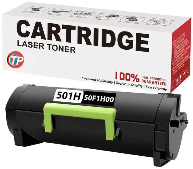 Main image of TonerParts Replacement 50F1H00, 501H Toner Cartridge for Lexmark MS310, MS312DN, MS315DN, MS410, MS415DN, MS510, MS610 - 5000 Pages